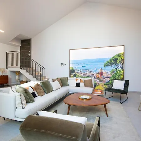 Juma - Moderne Penthouse In St Tropez Apartment