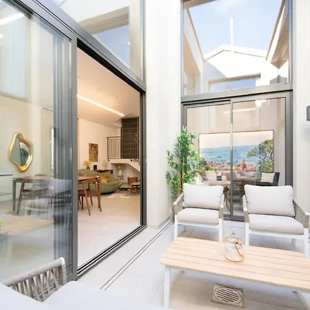 Juma - Moderne Penthouse In St Tropez Apartment *