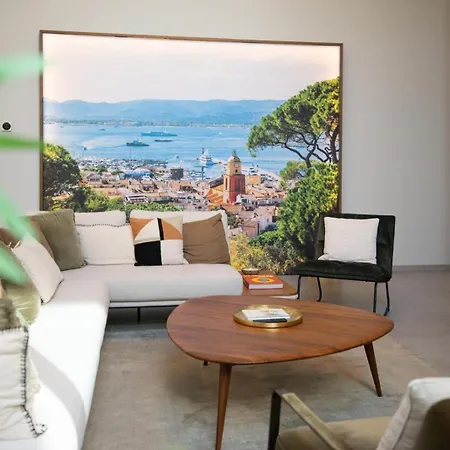 Juma - Moderne Penthouse In St Tropez Apartment