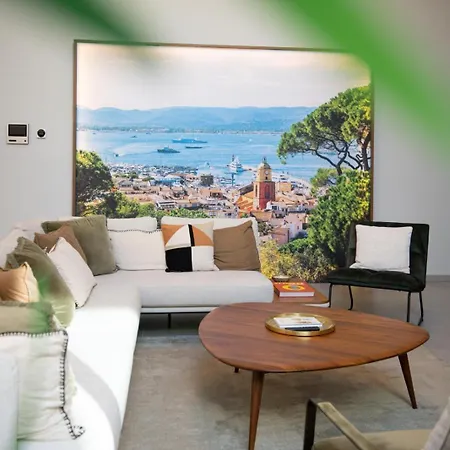 Juma - Moderne Penthouse In St Tropez Apartment *