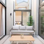 דירה Juma - Moderne Penthouse In St Tropez סן טרופז