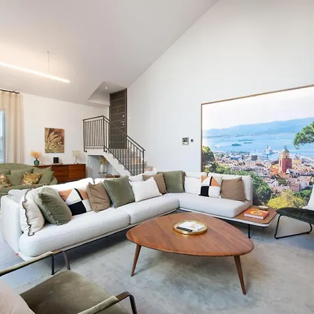 Juma - Moderne Penthouse In St Tropez סן טרופז