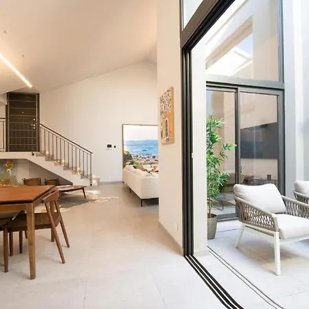 Juma - Moderne Penthouse In St Tropez * סן טרופז