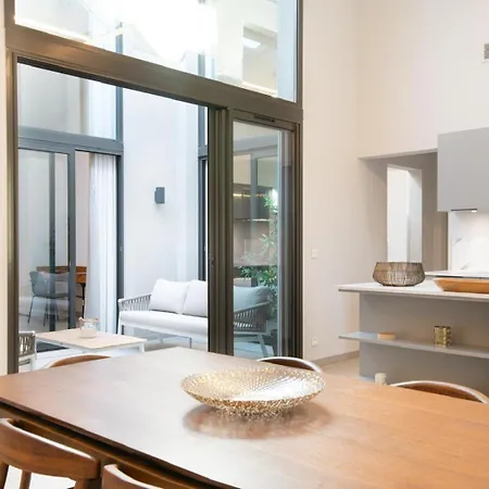 Juma - Moderne Penthouse In St Tropez Σαιν-Τροπέ