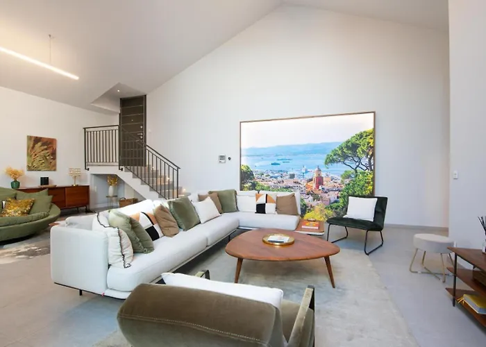 Juma - Moderne Penthouse In St Tropez Apartamento