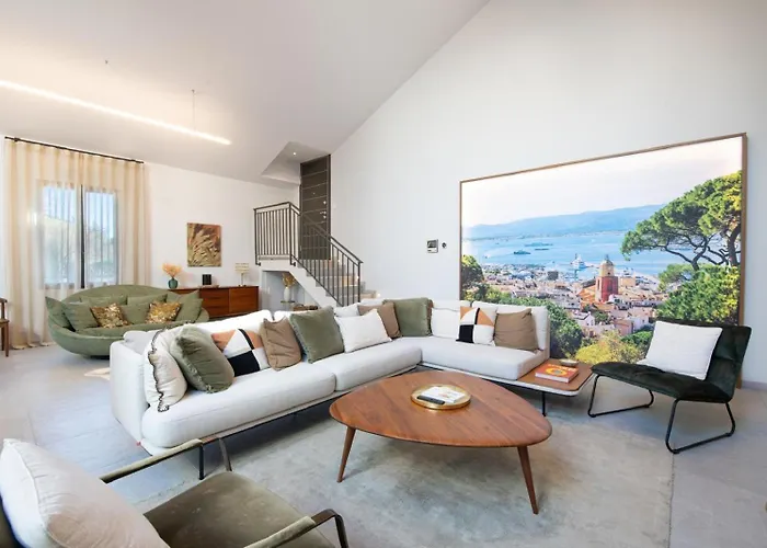 Juma - Moderne Penthouse In St Tropez Saint-Tropez