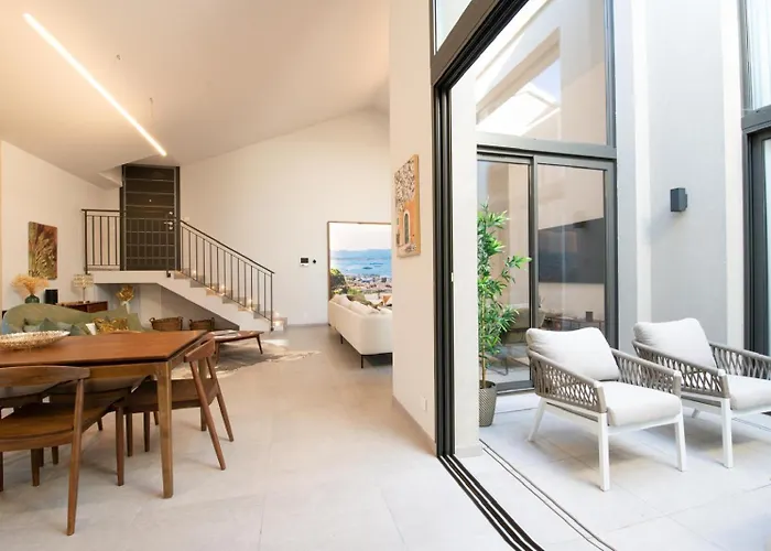 Juma - Moderne Penthouse In St Tropez * Saint-Tropez