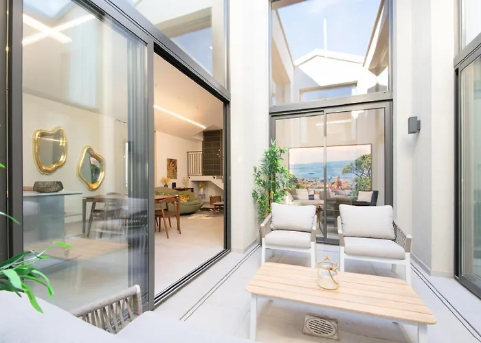 Juma - Moderne Penthouse In St Tropez Apartamento *