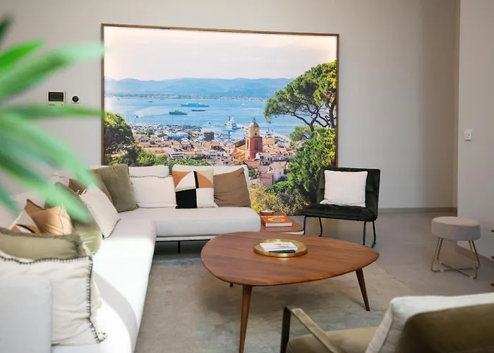 Juma - Moderne Penthouse In St Tropez Apartamento