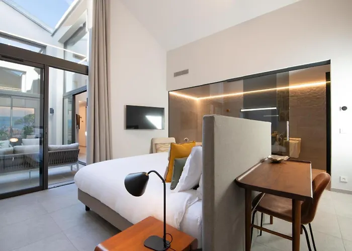 Juma - Moderne Penthouse In St Tropez Apartamento